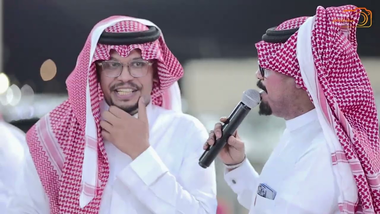 غناء احمد ابو عية + حاتم اسلم [ سوا على الخد في ] حفل زواج الشاب علي بن حسن مفرح الاسمري