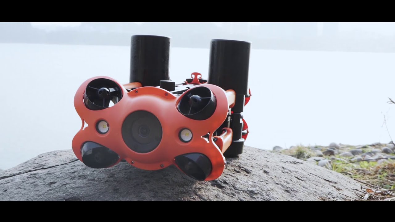 CHASING M2 PRO Drone sous-marin professionnel/industriel  | Professional/Industrial Underwater Drone