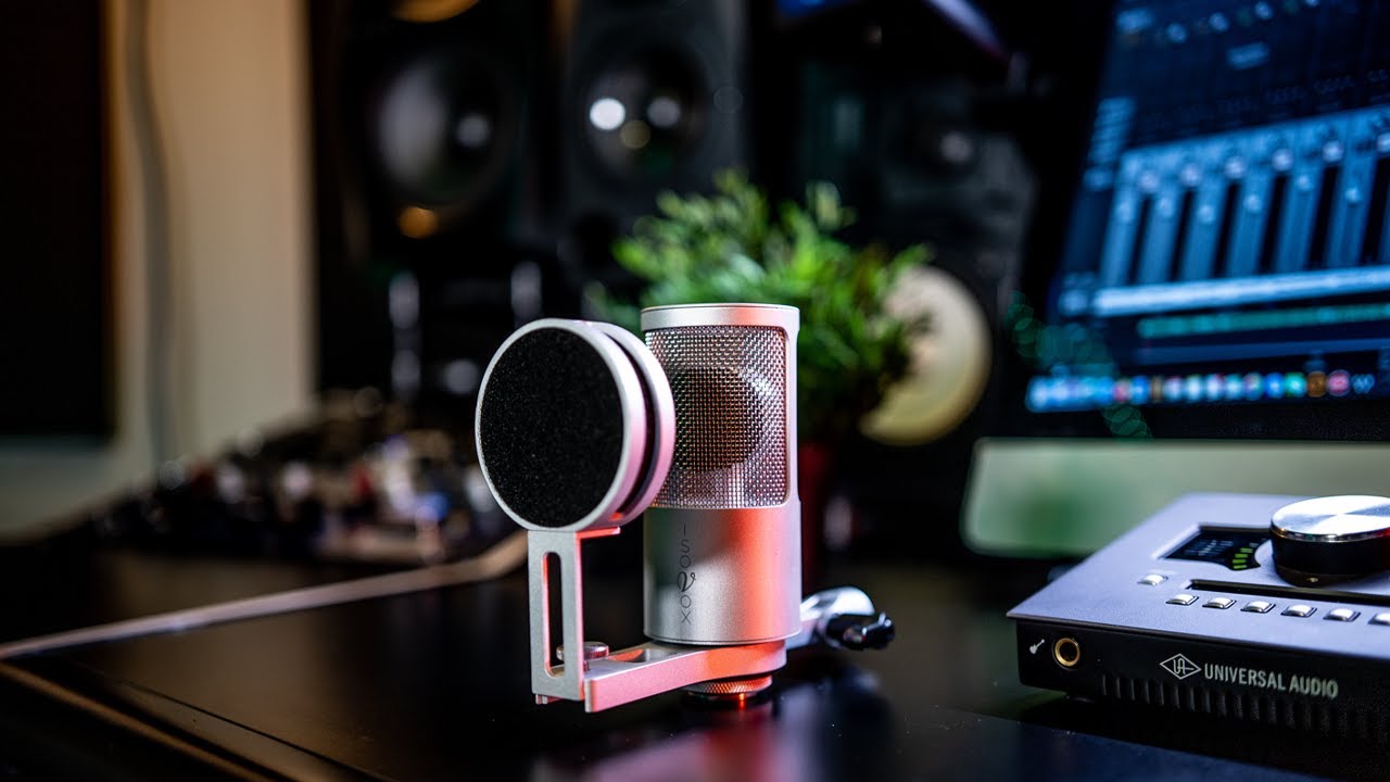Best Vocal Microphone 2022 | IsoMic from IsoVox