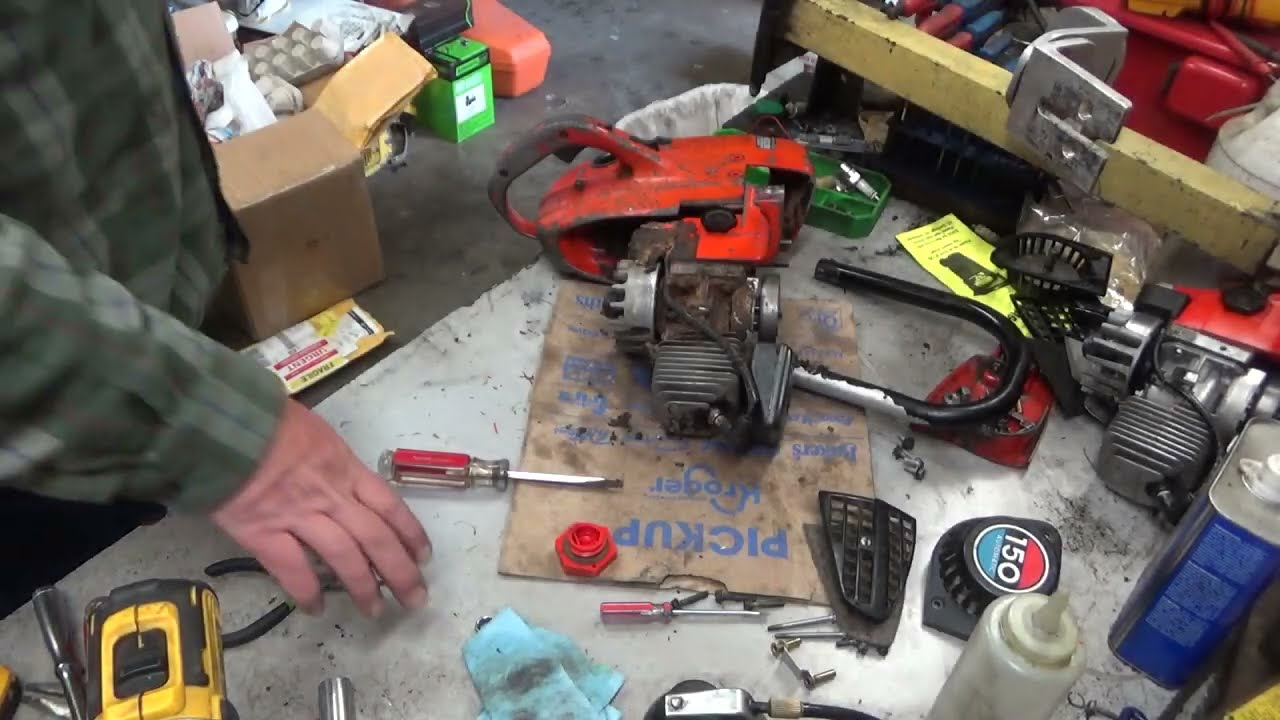 Jim's Homelite 150 Inspection & Test Run!