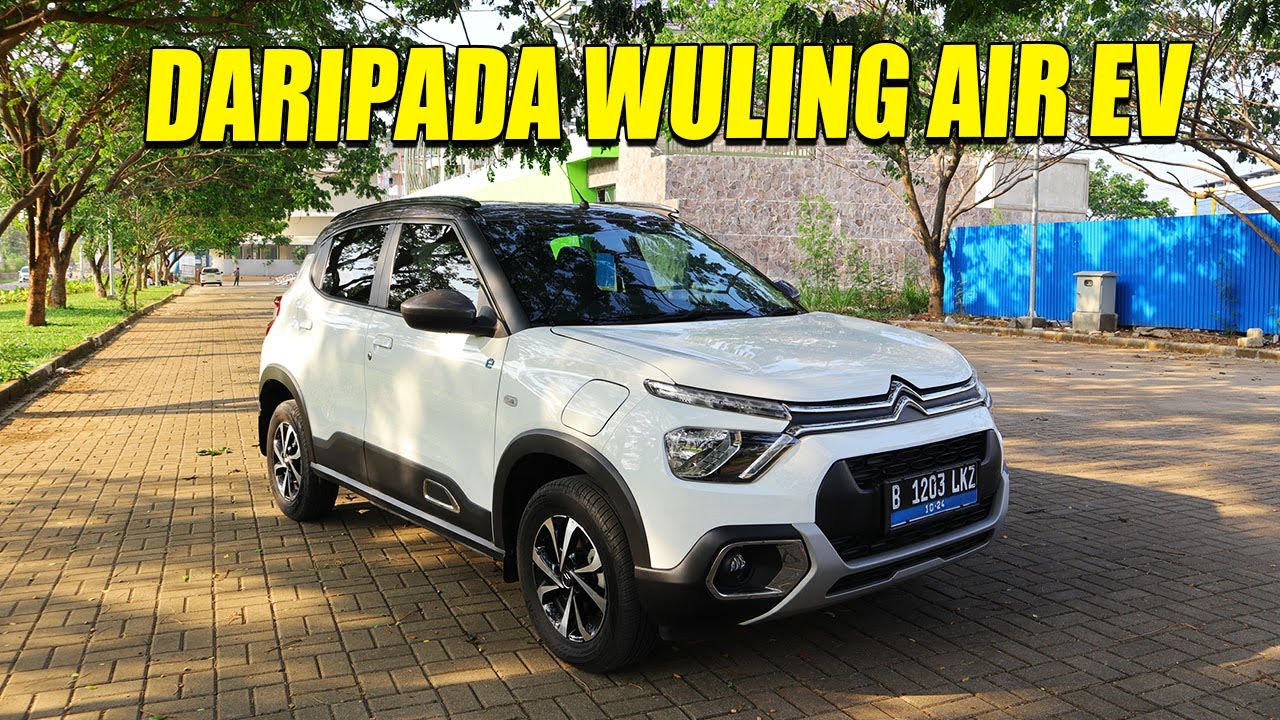 MOBIL LISTRIK EROPA TERMURAH CITROEN EC3