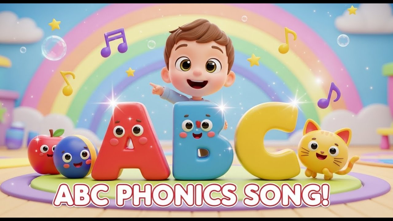 ABC Song + More Nursery Rhymes & Kids Songs