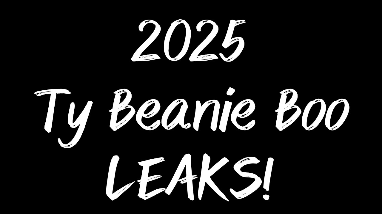 2025 TY BEANIE BOO AND BEANIE BELLIES LEAKS! - Plus Halloween and Christmas Beanies!