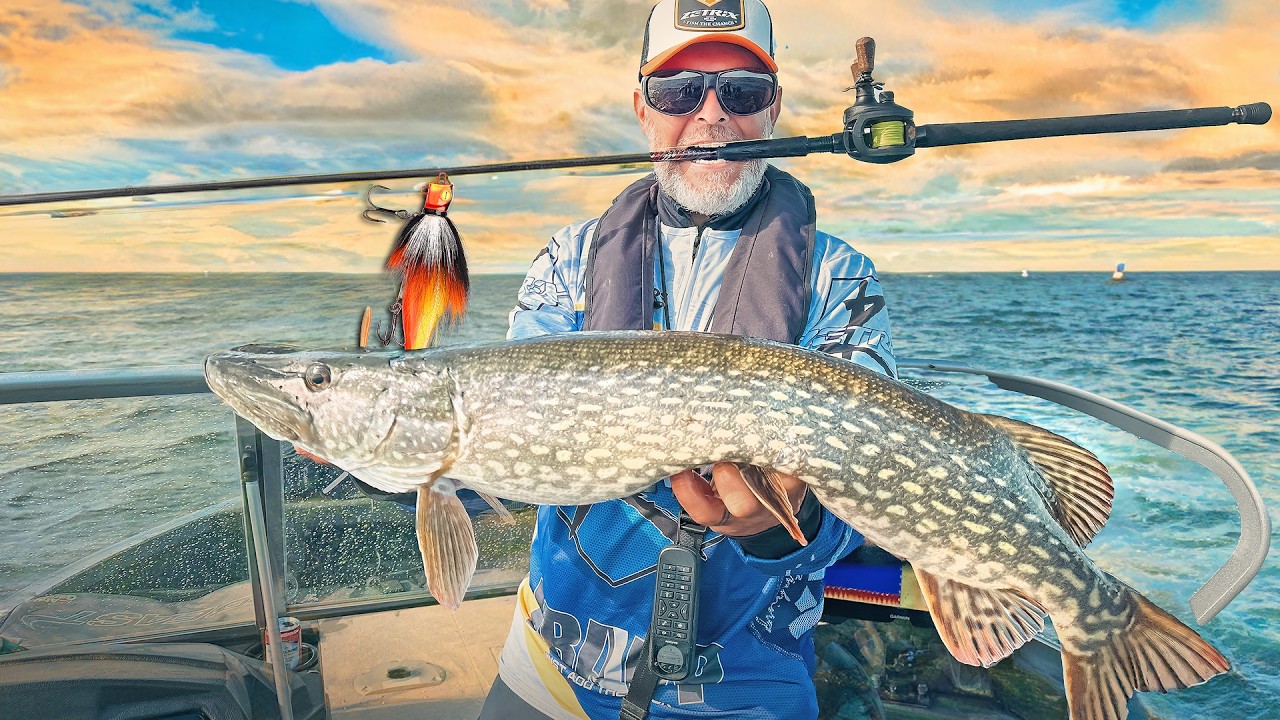 🔥 We Finally Found The Lure That Crushed Pikes in Sweden! (Predator Tour)