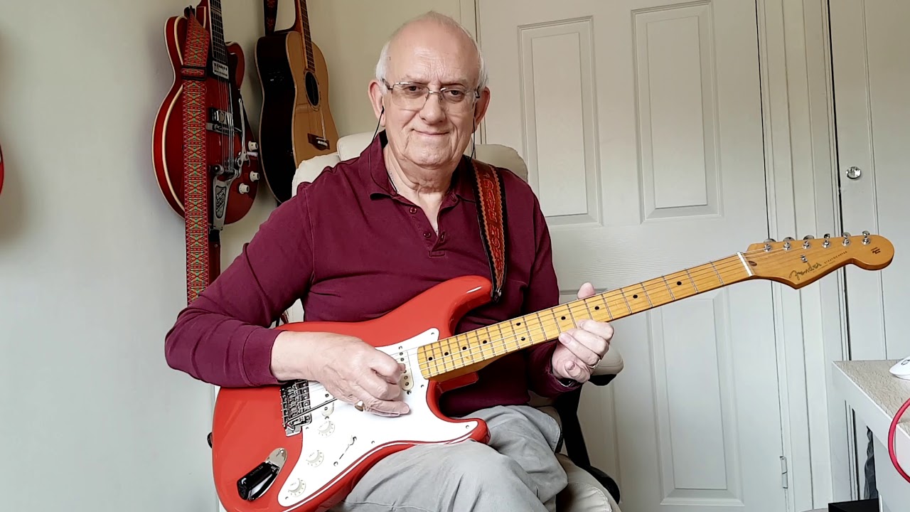Anna - Stan Borys - instrumental cover by Dave Monk