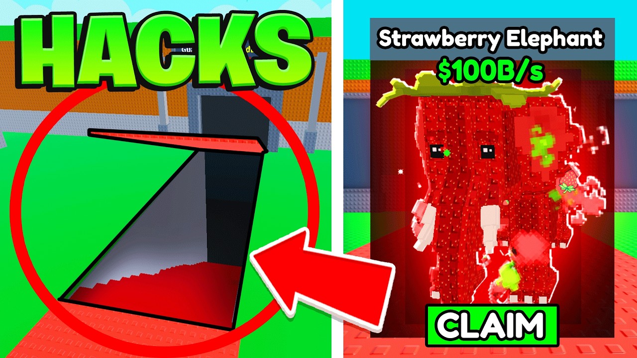 Ich HACKE mit ADMIN BEFEHLEN in STEAL A BRAINROT!!