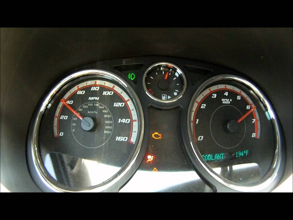 Cobalt SS 10.89 Run. Dash Cam