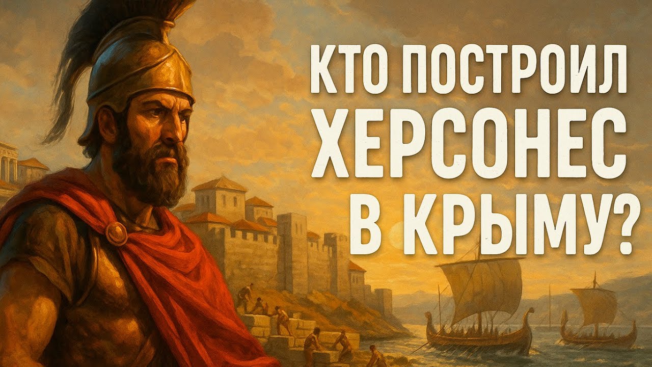 Город, который пережил всех: тайная история основания Херсонеса в Крыму