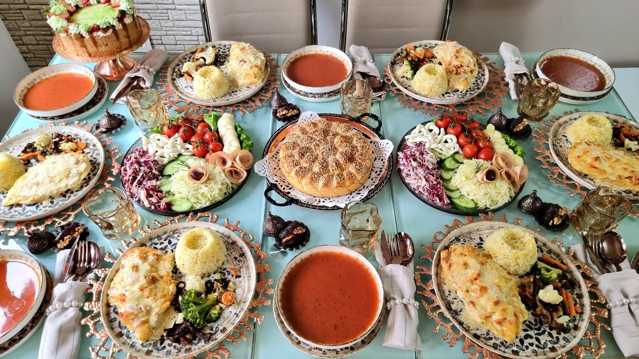 Fileta Pule me salcë dhe Pogaçe për një MENY IFTARI me shumë shije !!