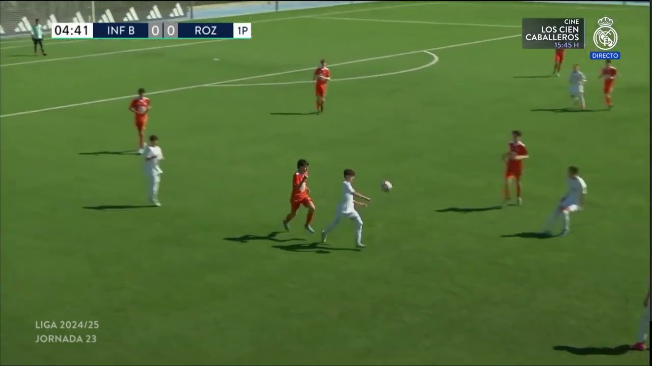Real Madrid Infantil B - FPA Las Rozas (División de Honor 2024-2025)