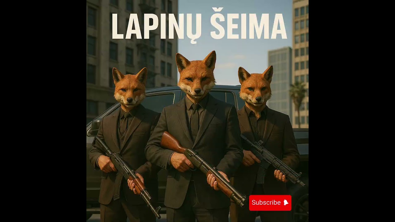 LAPINU GAUJA ONEXRP #rap #fox #animals #hiphop #automobile
