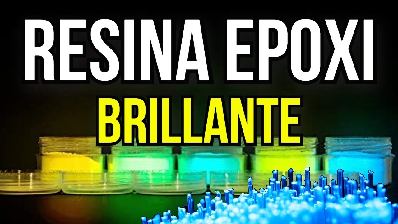 Tutorial Resina Epoxi Transparente BRILLANTE!!! 🚨