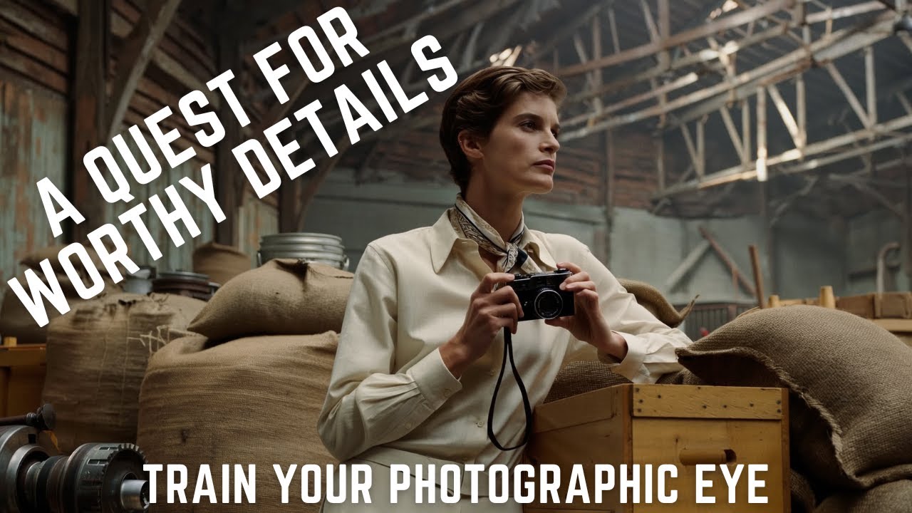 Train the photographic eye and unlock your hidden eye for perfect photos