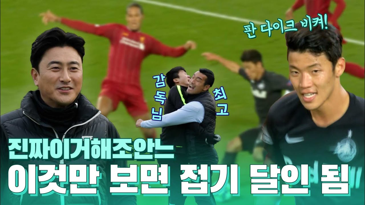 황희찬 접기? 안느가 