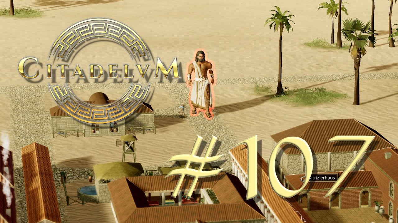 CITADELUM 🏛️ Jupiter rages through the settlement 🏛️ Let's Play 107