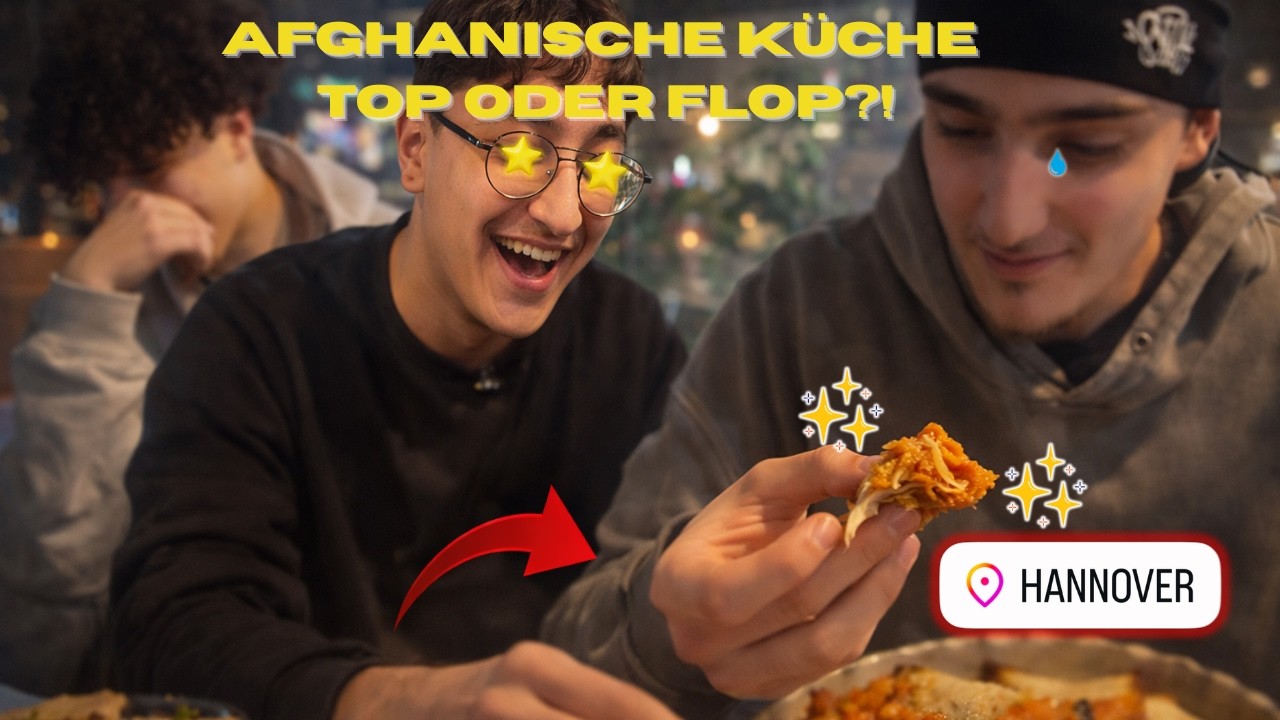 Afghanische Küche, Top oder Flop? 😳