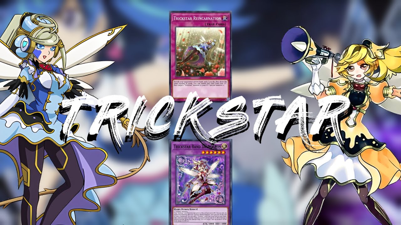 TRICKSTAR vs LEGEND ANTHOLOGY - YUGIOH Master Duel