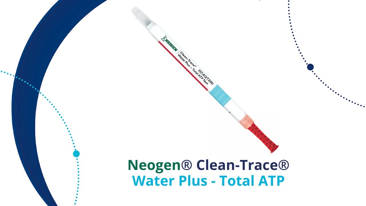 Clean Trace™ ATP Water Total (Plus) Tests 💧 [Verificación de higiene mediante análisis de aguas]
