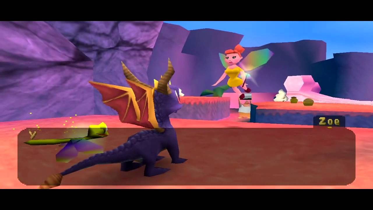 Spyro 3 HD 117% Part 14: Seashell Shore (1/4)
