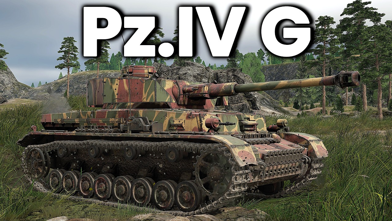 Italian Pz.IV G Gameplay in War Thunder