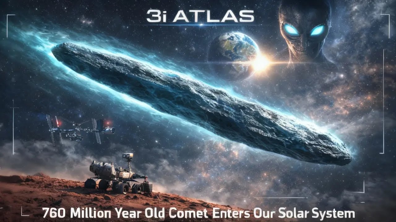 What's REALLY Happening as 760 Million Year Old Comet Enters Our Solar System