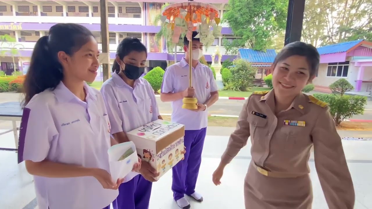 ร่วมทำบุญทอดภาพป่าสามัคคี 6 มีนาคม 2567