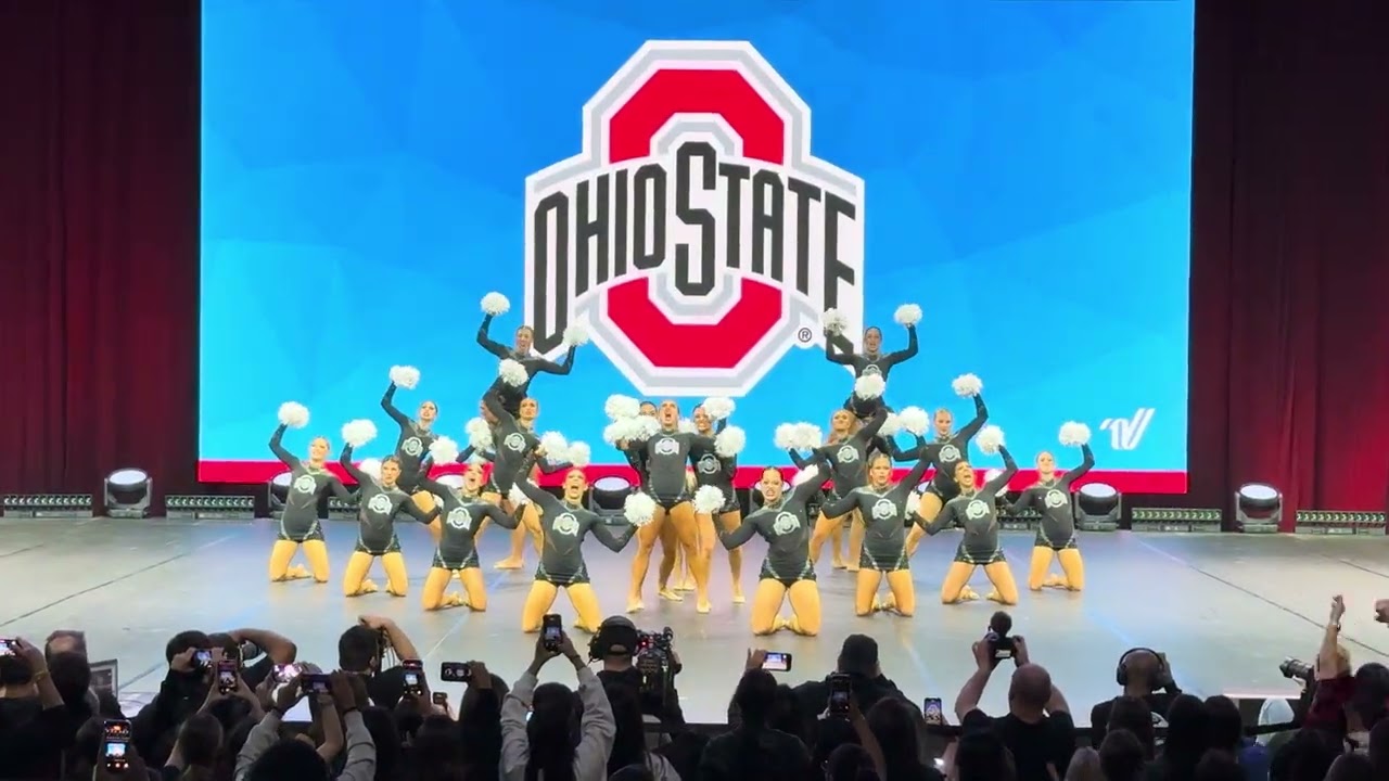 Ohio State University Dance Team Pom 2026