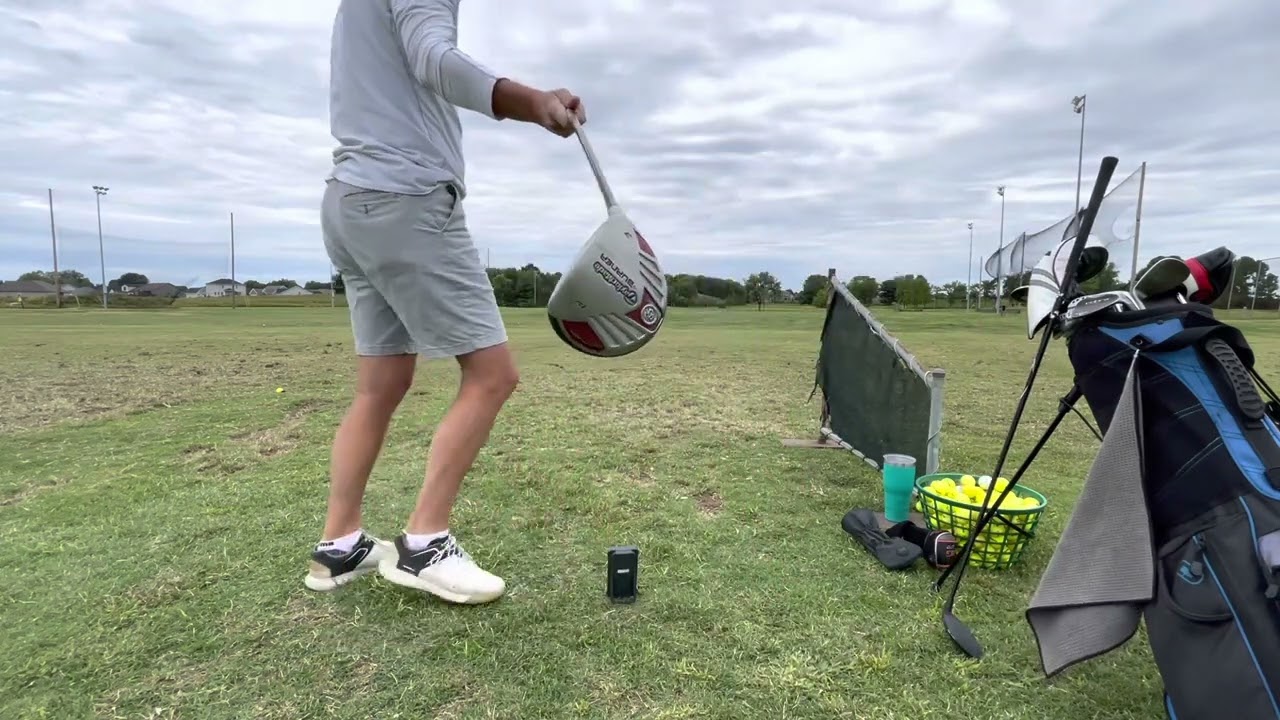 2007 TaylorMade 3 wood vs 2021 PXG 3 wood. The results might surprise you