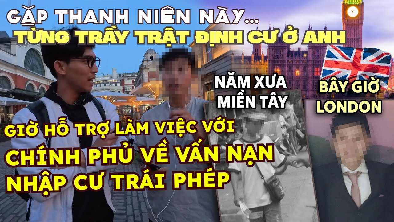 VẤN ĐỀ TỊ NẠN Ở ANH V&Agrave; ĐƯỜNG ĐỜI ĐỊNH CƯ TẠI UK🇬🇧