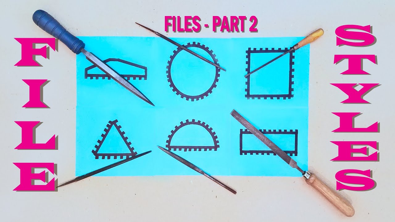 What Shape File To Use - Jewelers Guide To Specialty File Shapes