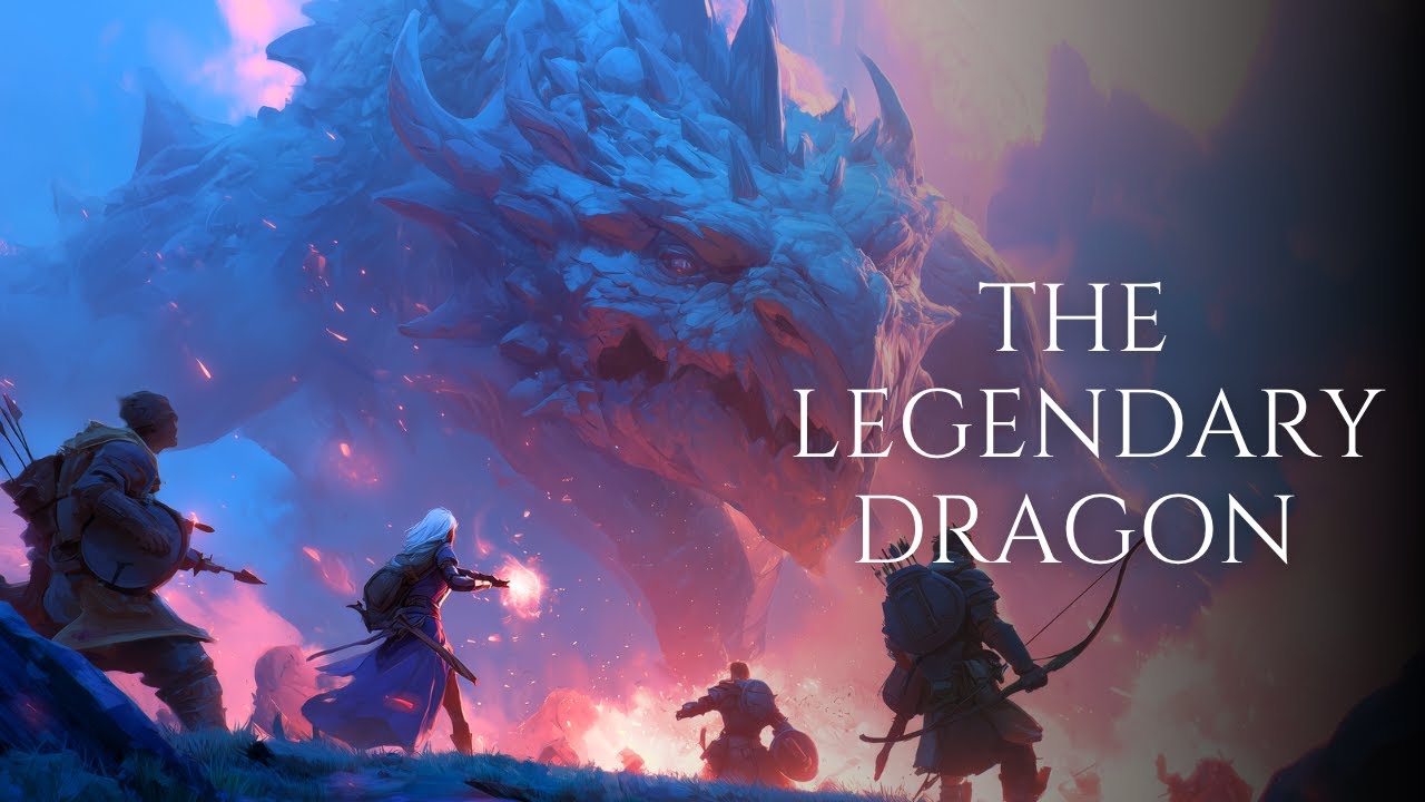 Heroic Fantasy Battle Music | The Legendary Dragon Raid ( RPG, PvP & Dungeon Soundtracks for Gaming)