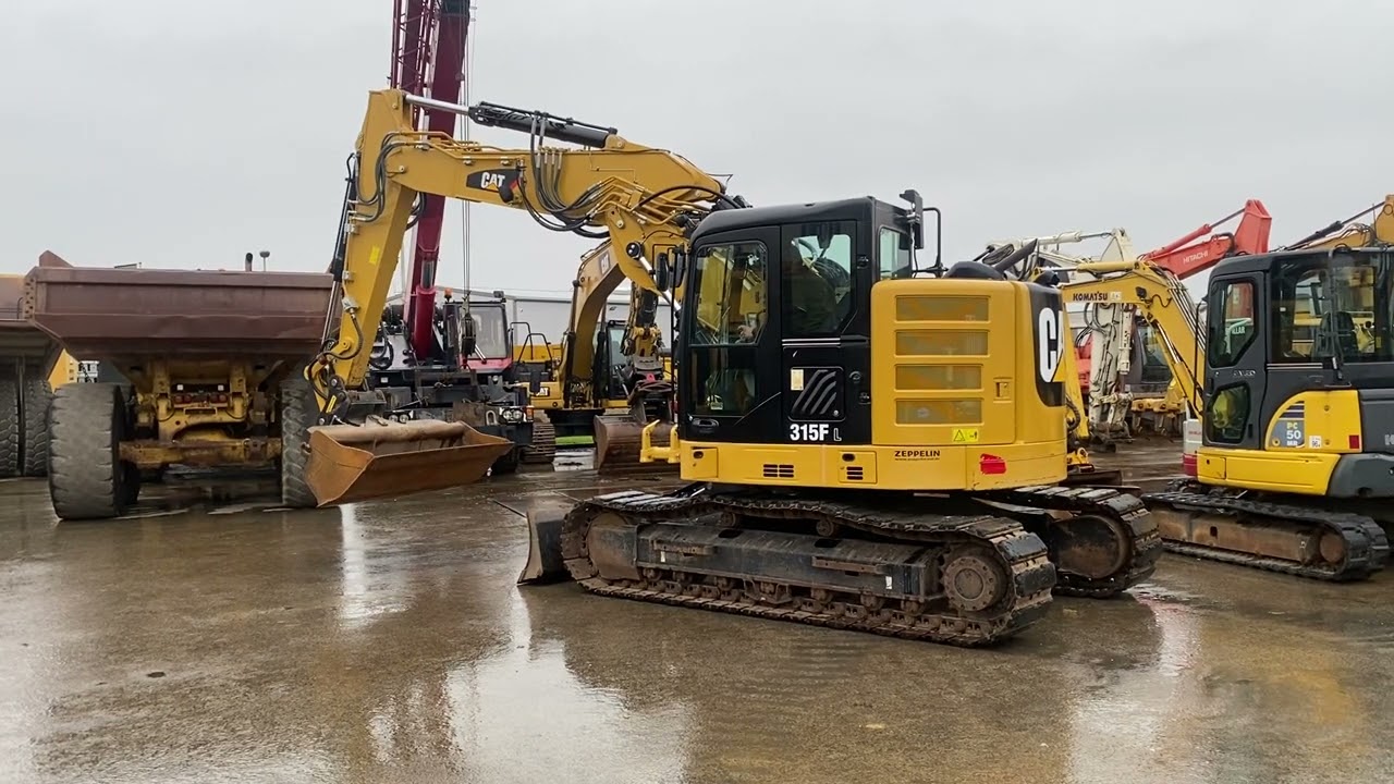 Caterpillar 315 F LCR for sale @ lamersmachinery.com