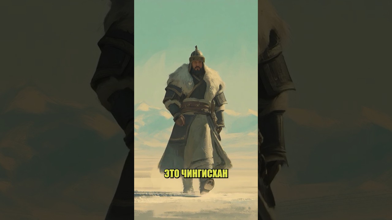 Чингисхан: влияние, которое осталось в ДНК  #история #генетика