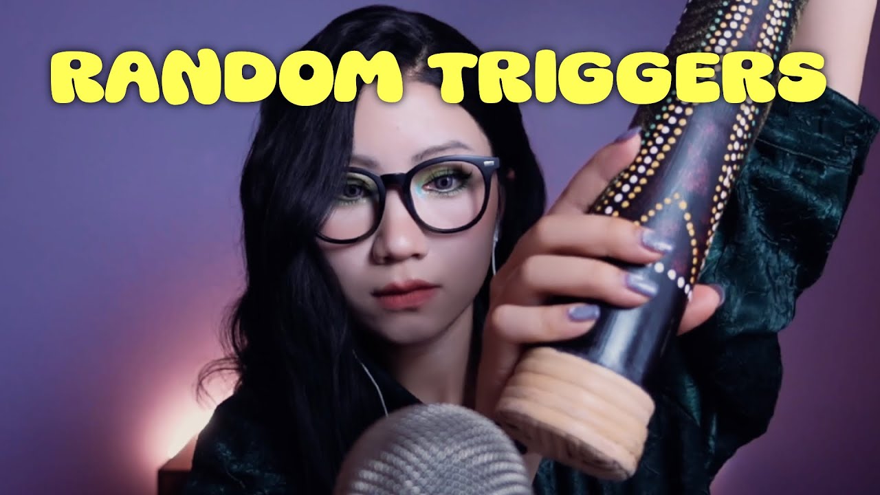 ASMR｜Some Random Fast Triggers#3