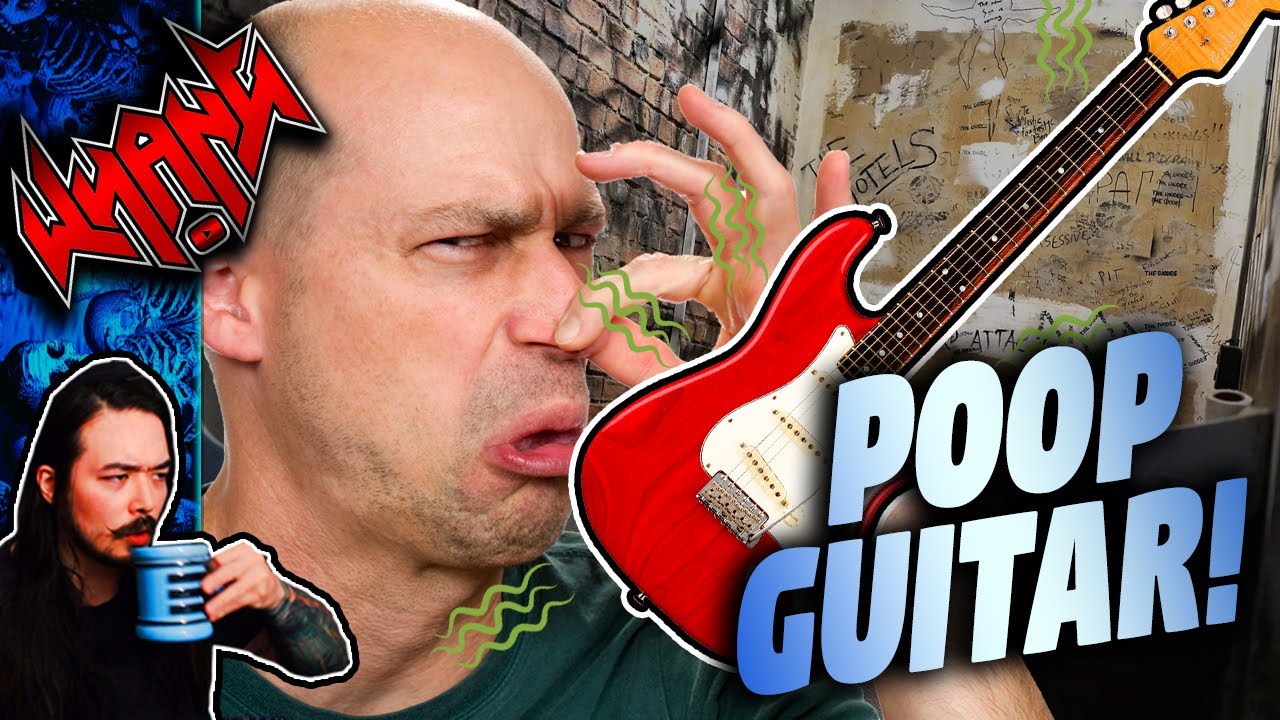 Poop Guitar! - Tales From the Internet