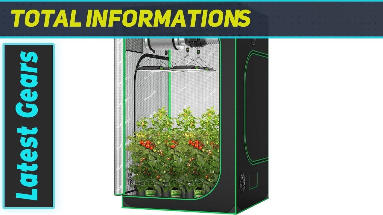 VIVOSUN S448 4x4 Grow Tent &ndash; The Best Indoor Hydroponic Tent for Maximum Light Efficiency