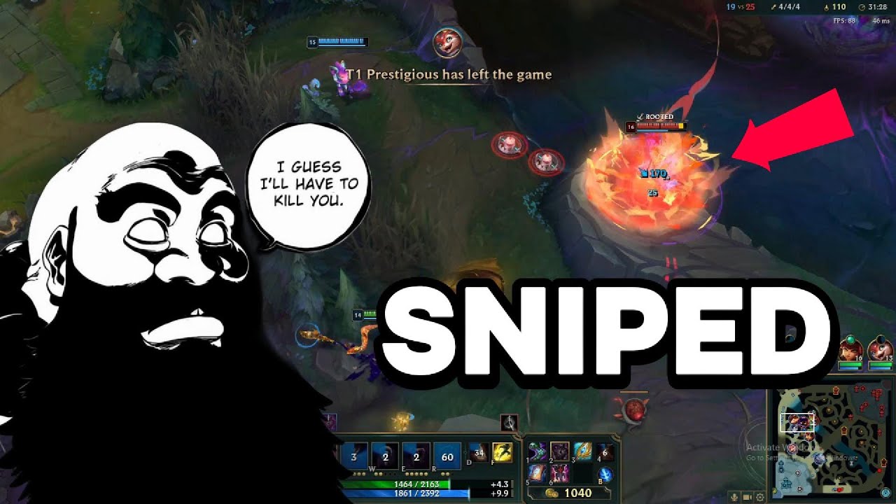 Hwei Support Snipe Montage