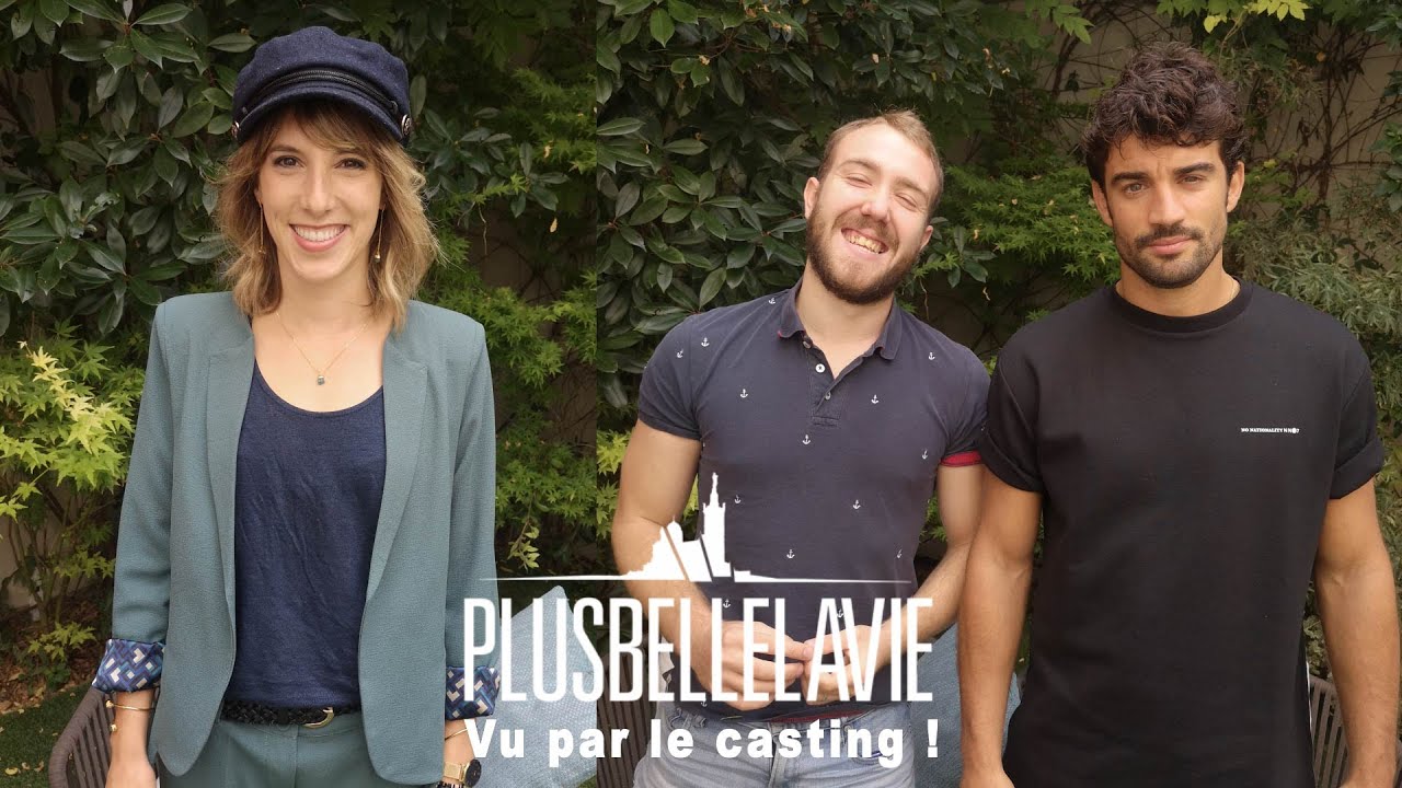 Plus Belle la Vie vu par Théo Bertrand, Léa François, Simon Ehrlacher, Cécilia Hornus, Boubacar Kabo