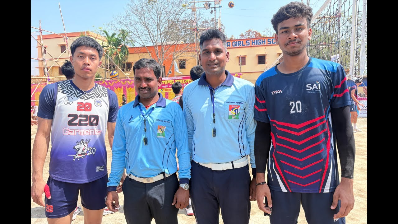 all india 🇮🇳 volleyball warriors is live kerala sai vs Mizoram