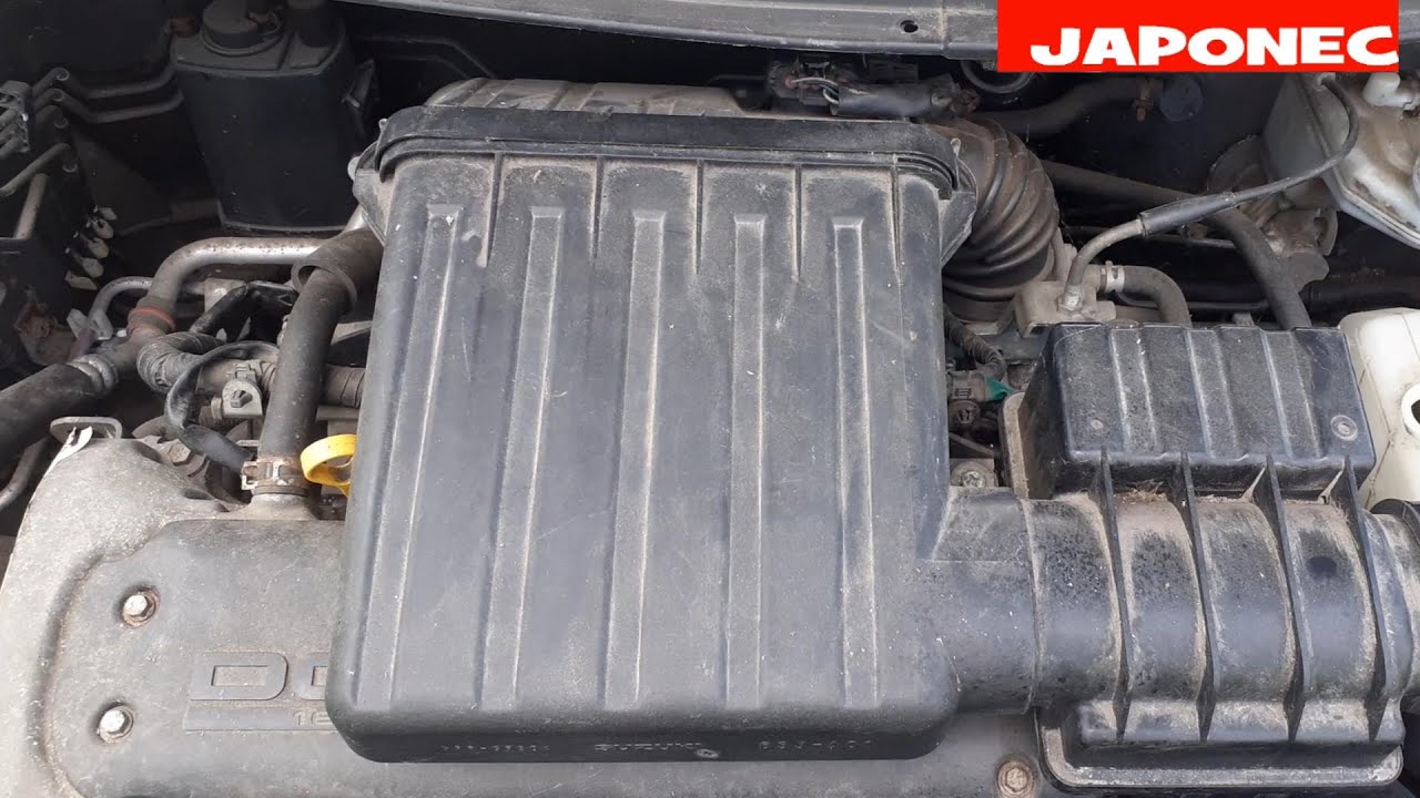 Suzuki Swift MAP sensor location replacement info