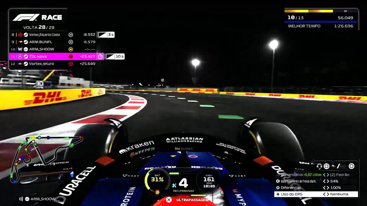 F1 25 - GP DE ABU DHABI | GRID ELITE | RFR LEAGUE