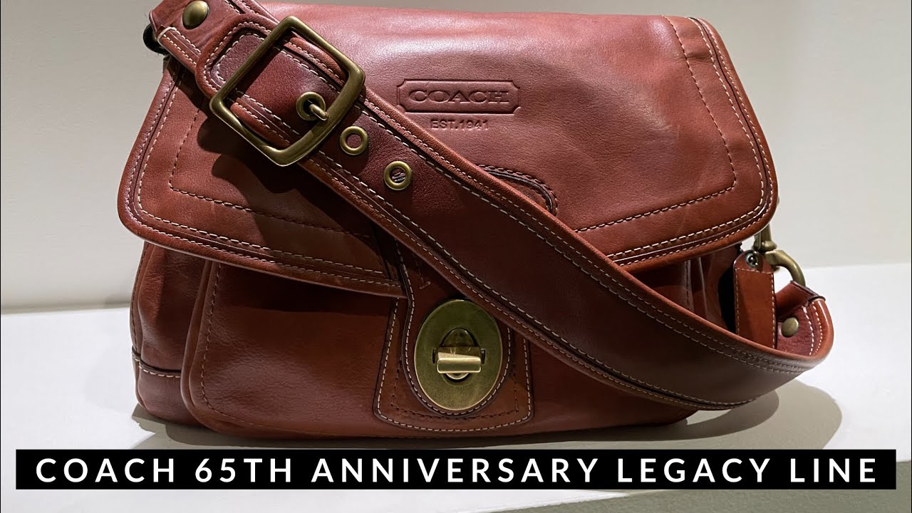 Coach 65th Anniversary Legacy Line / 2006-2008