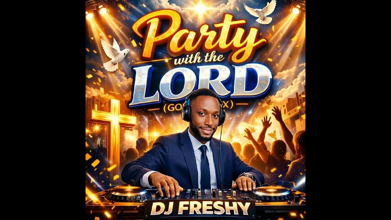 DJ FRESHY Party with the Lord Latest Gospel mix