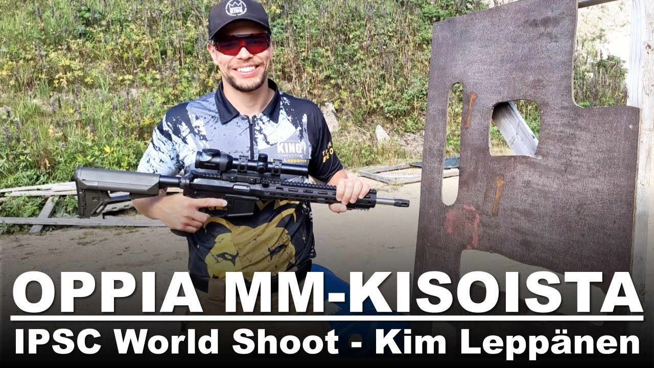 Oppia kivääriammunnan maailmanmestaruuskisoista - Kim Leppänen