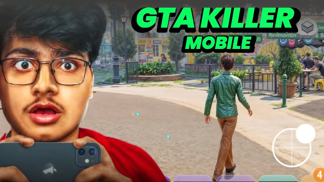 5 New Open World Mobile Games That Can Defeat Any GTA Mobile Version