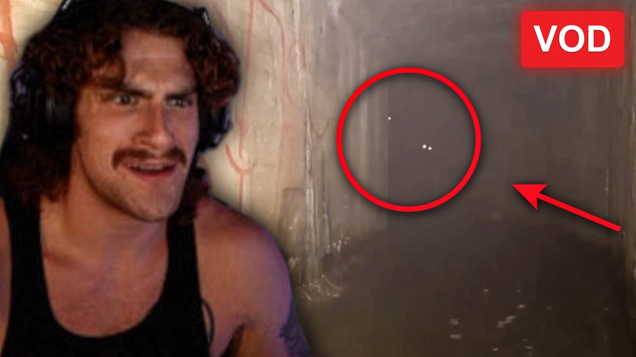 Max Taylor Reacts to Most Disturbing Abandoned Building Encounters (VOD)