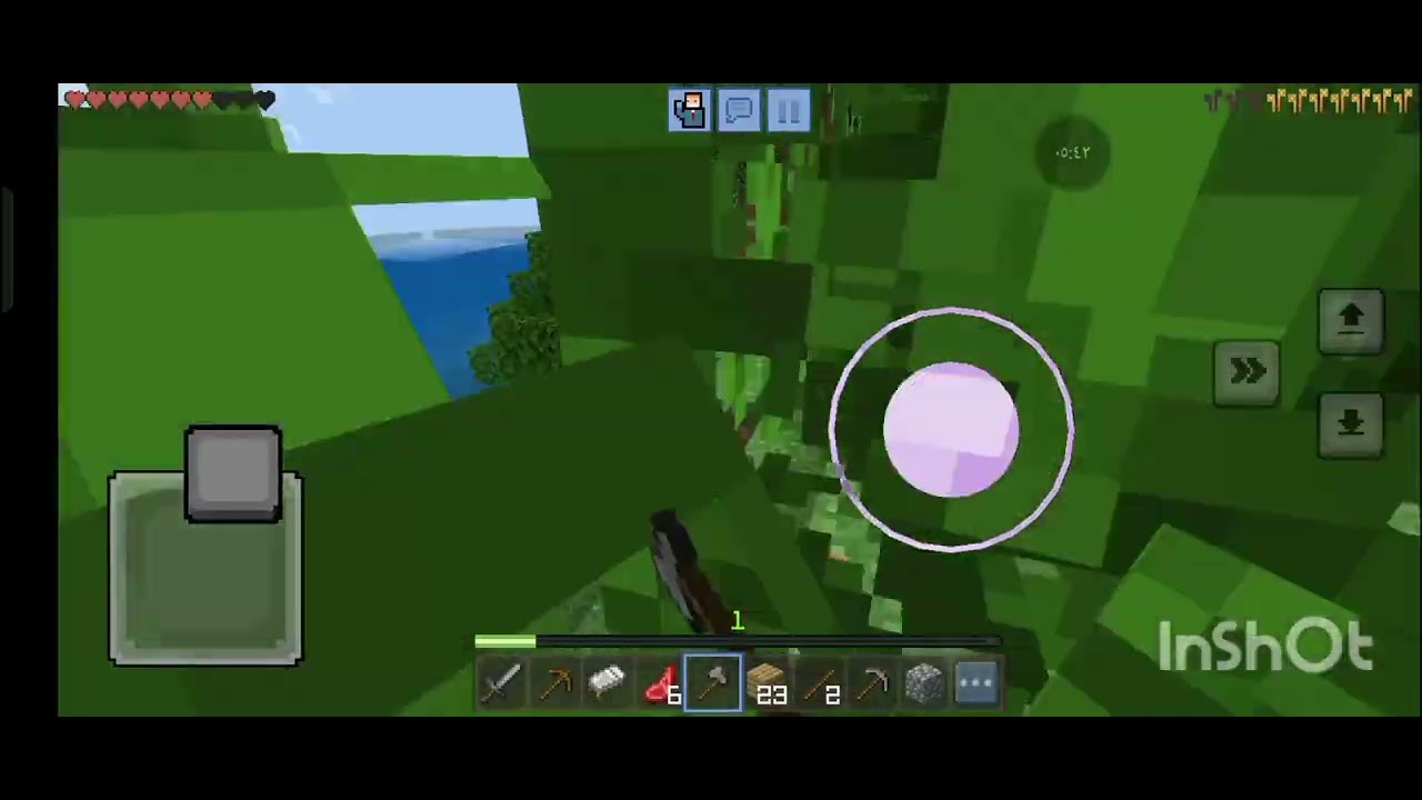 سلسلة جديدة لاتنسى لايك وإشتراك/Mincraft 👍😎