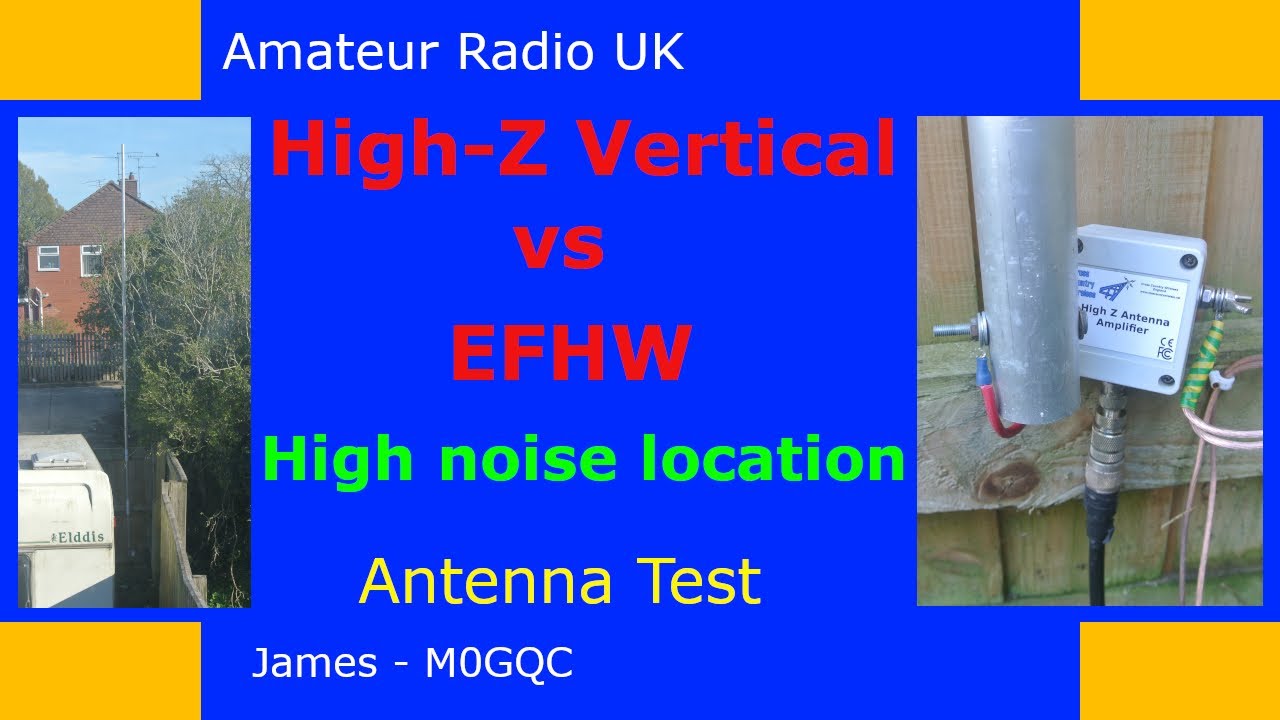 High-Z Vertical As A Separate Receive Antenna