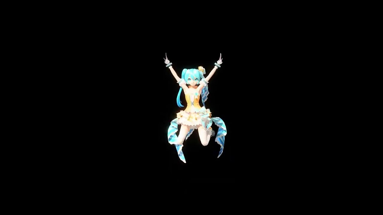 PDFT 初音ミク「Weekender Girl Hologram Ready Remake