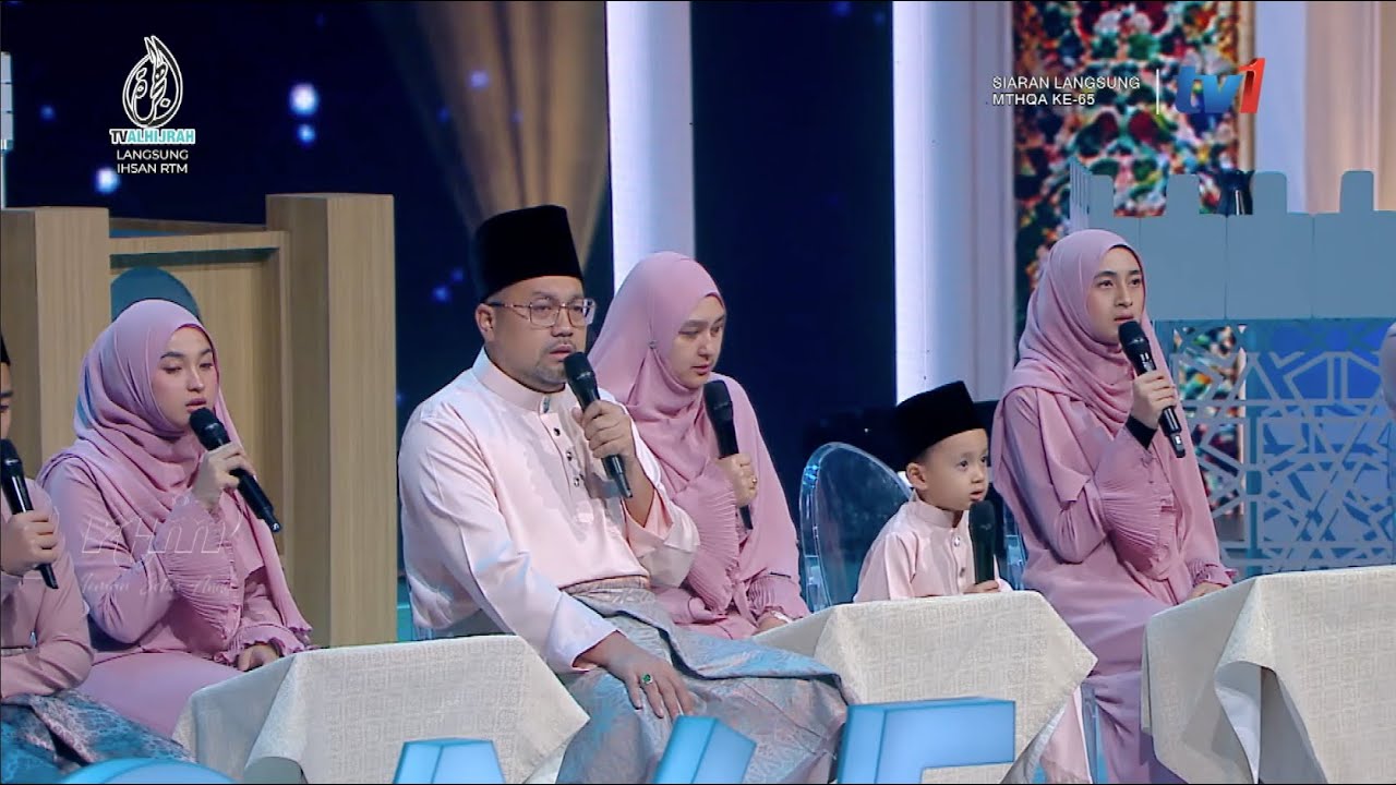 #MTHQA2025 Persembahan Keluarga Al-Quran oleh Ustaz Azraie dan Keluarga